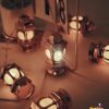 Guirlande lumineuse LED lanterne