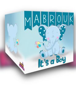 Mabrouk It's a boy