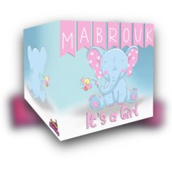 Mabrouk It's a girl