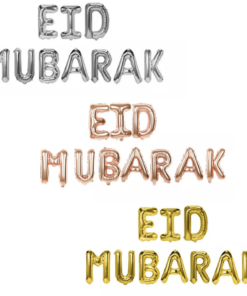 Folie ballonnen Eid Mubarak
