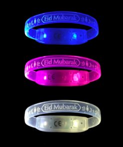 Bracelet LED Eid Mubarak