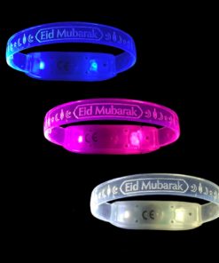 Bracelet LED Eid Mubarak