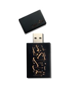 Coran USB - Noir