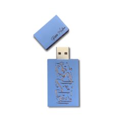 Coran USB - Bleu