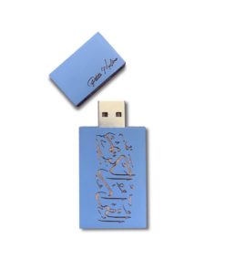 Coran USB - Bleu