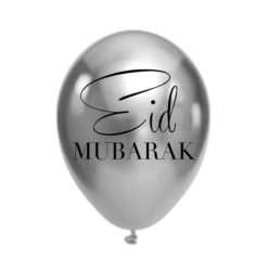 Ballons Métalliques Eid Mubarak